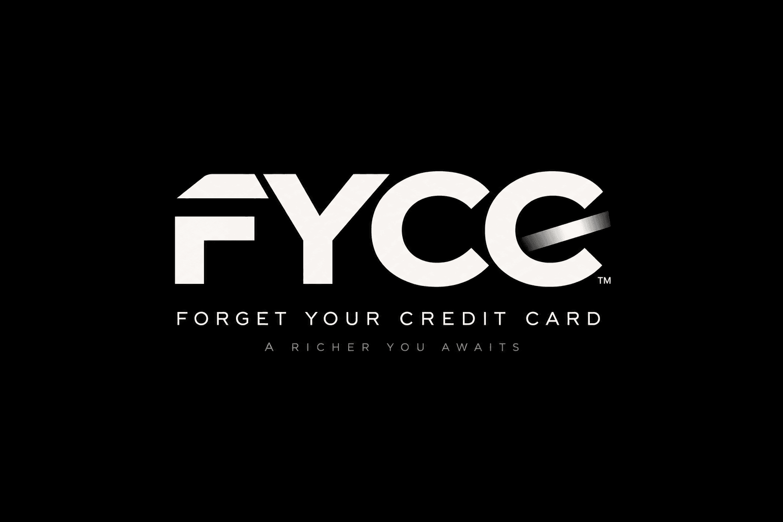 FYCC — Forget Your Credit Card